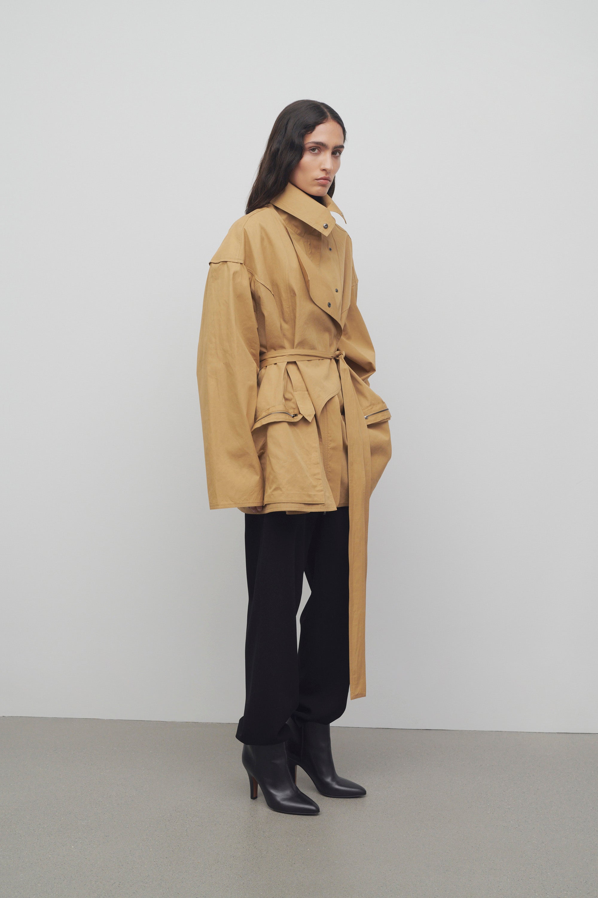 Pierrick Jacket in Cotton、mySite、aoinhome