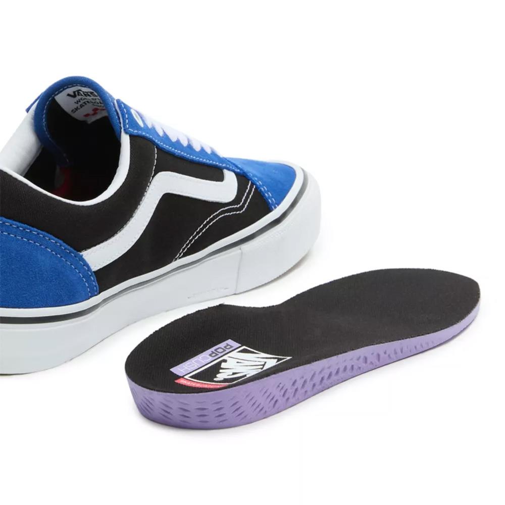  Vans Skate Old Skool - Blue/Black/White、mySite、merchandisen
