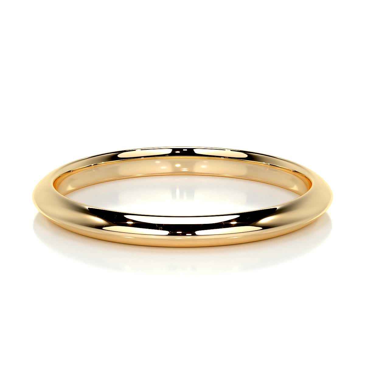 Alexis Wedding Ring -18K Yellow Gold、mySite、hinf8tx79
