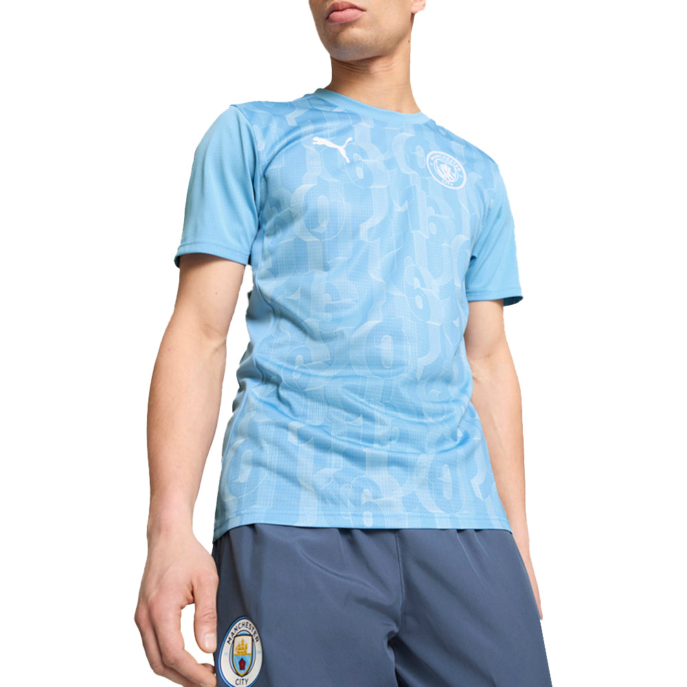 MCFC Pre Match Crew Neck Short Sleeve Soccer Jersey、mySite、gtrtttuynbv