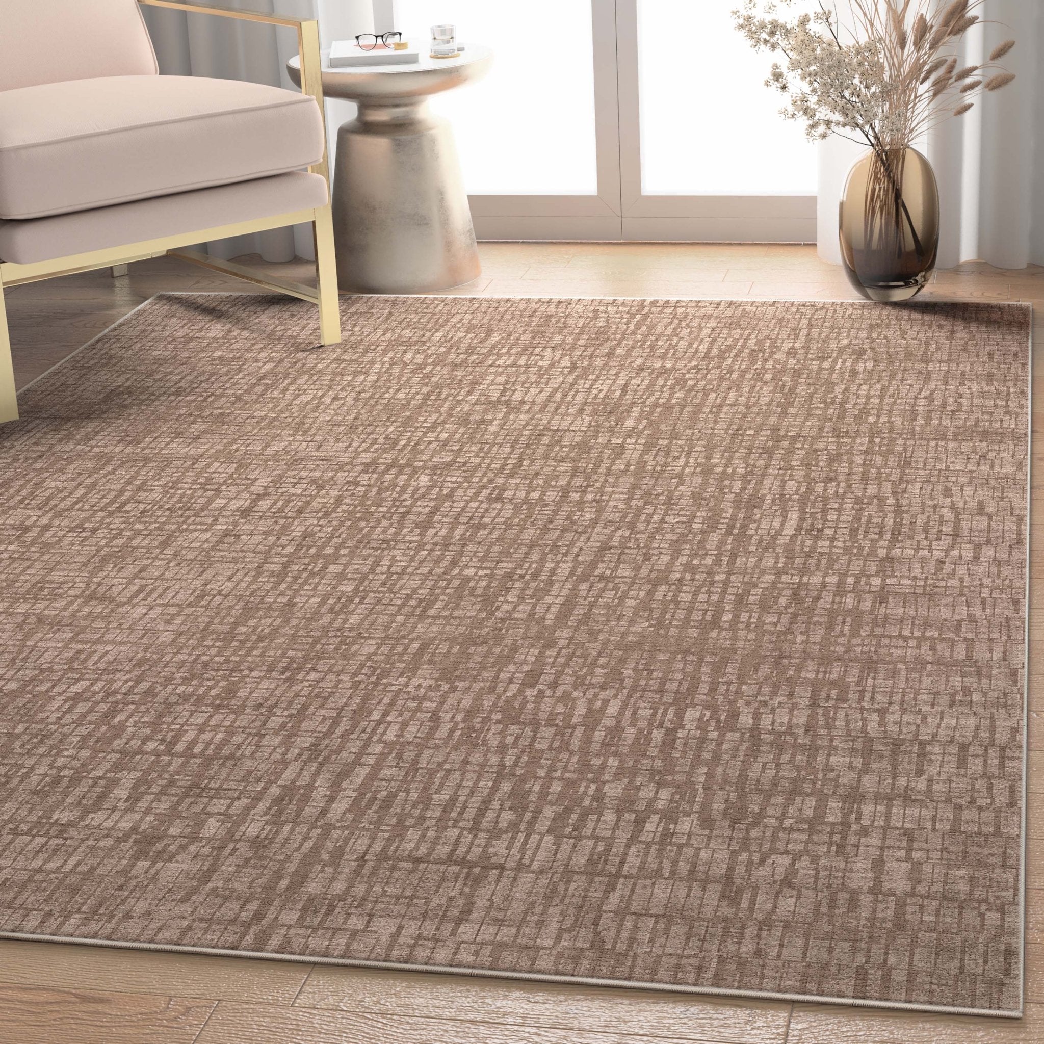 Nightscape Abstract Geometric Flatweave Rug、mySite、gigharbornorthrealestate