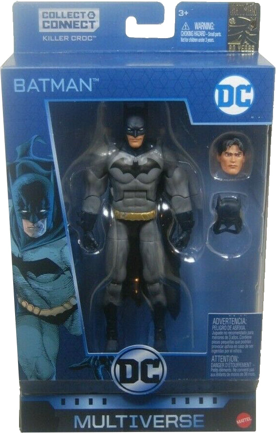 DC Multiverse - Batman (Dick Grayson) - Killer Croc 80th (CNC)、mySite、hgirdovlk