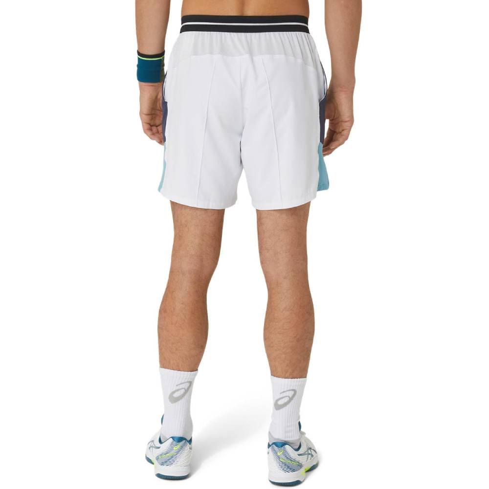 Asics Men's Match Short 7-Inch (White)