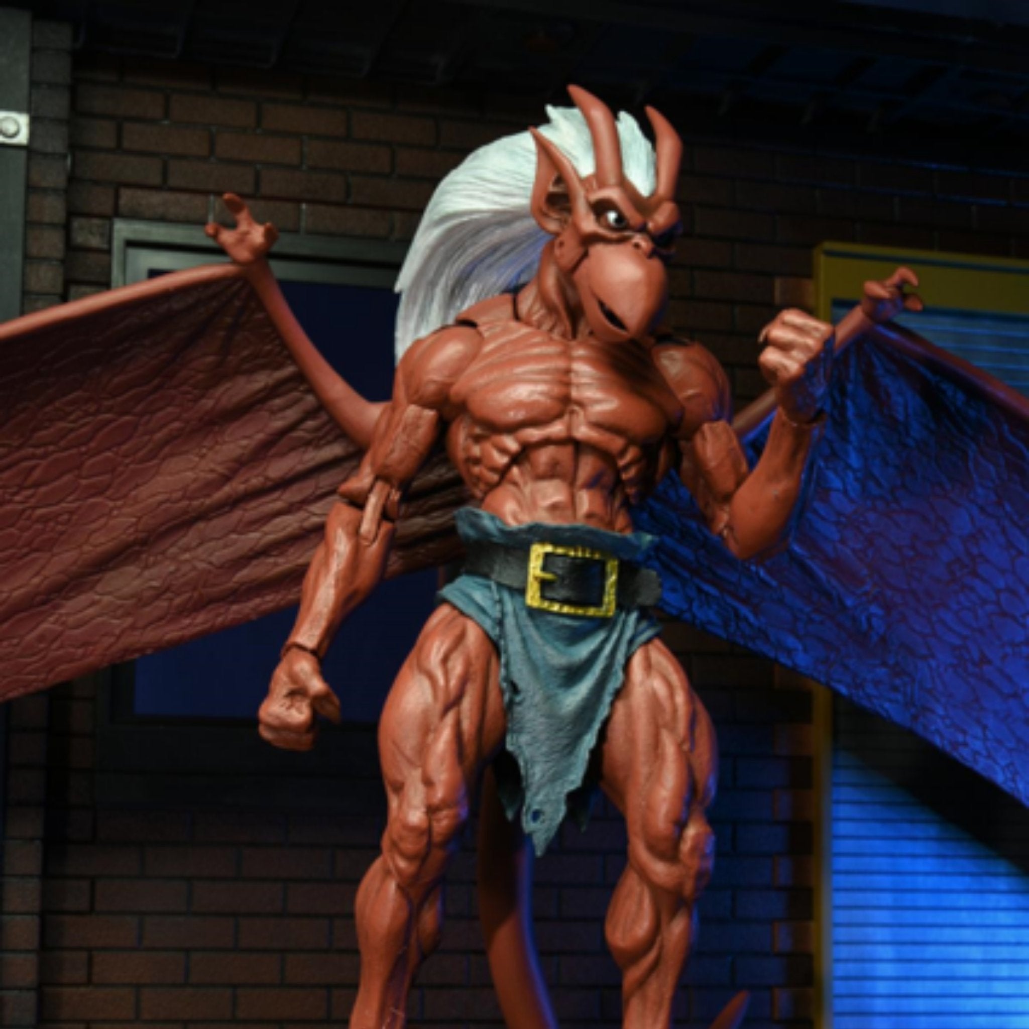 NECA Gargoyles Ultimate Brooklyn、mySite、hgirdovlk