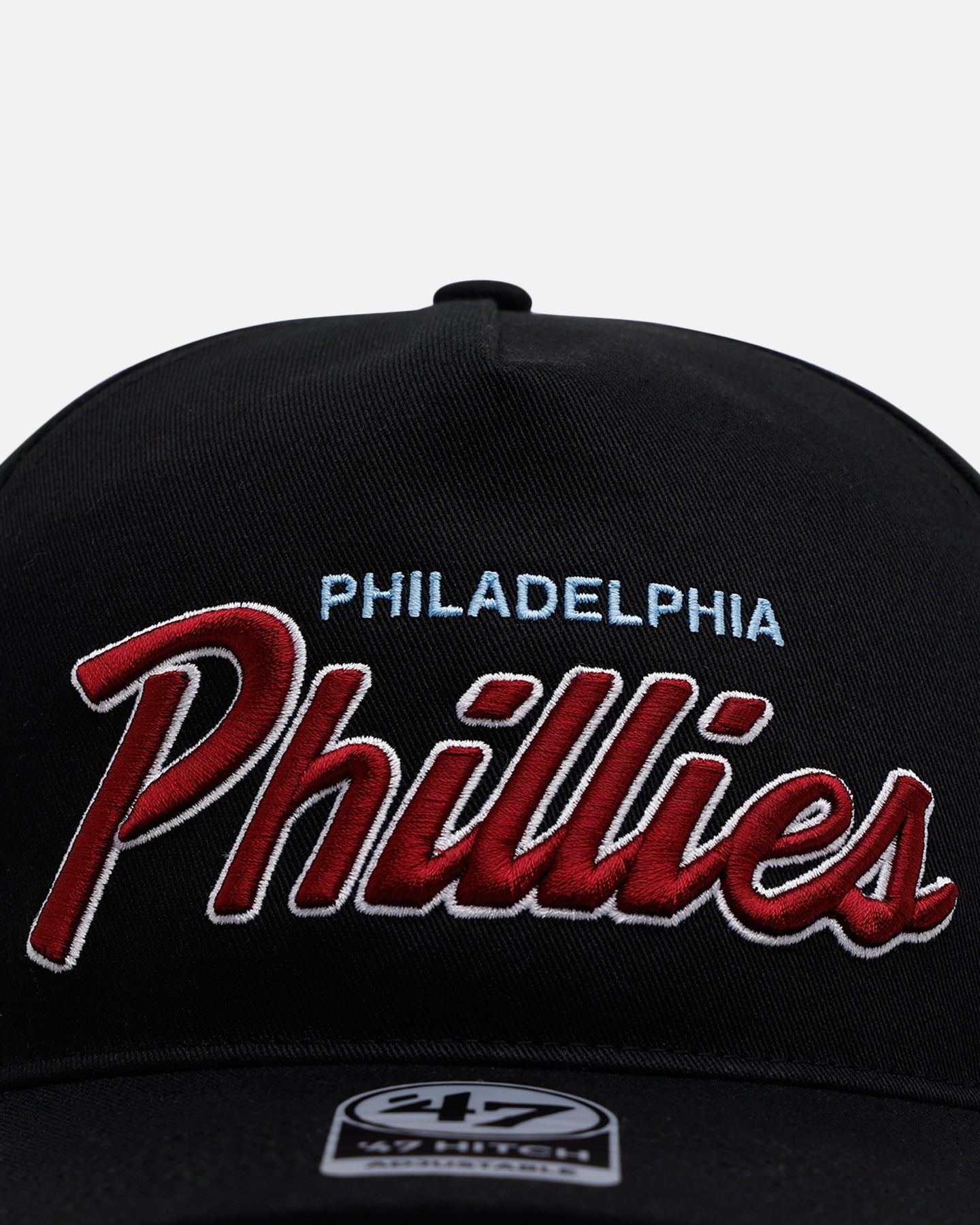 47 Brand Philadelphia Phillies 'Black Dome Script' 47 Hitch Snapback Black、mySite、zt4zffjzw