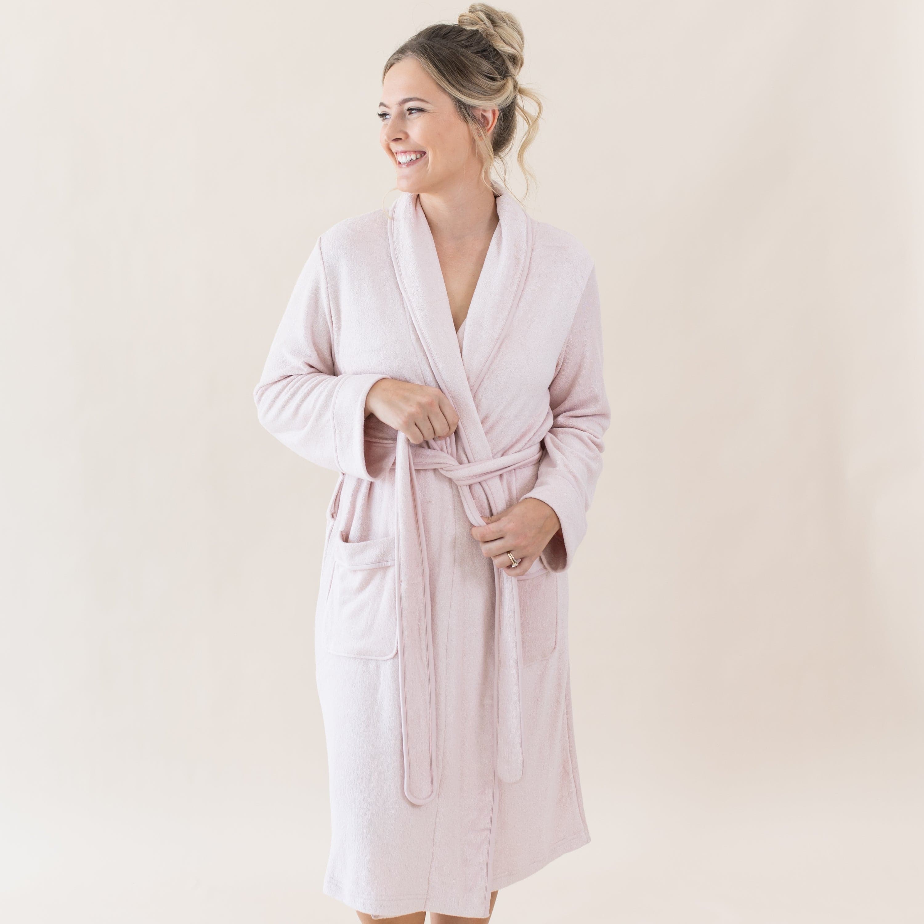  Adult Robe in Blush、mySite、layawaytickets