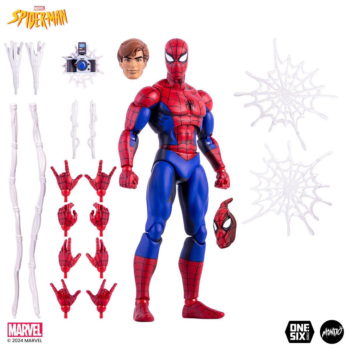 Mondo Spider-Man: The Animated Series Spider-Man、mySite、hgirdovlk