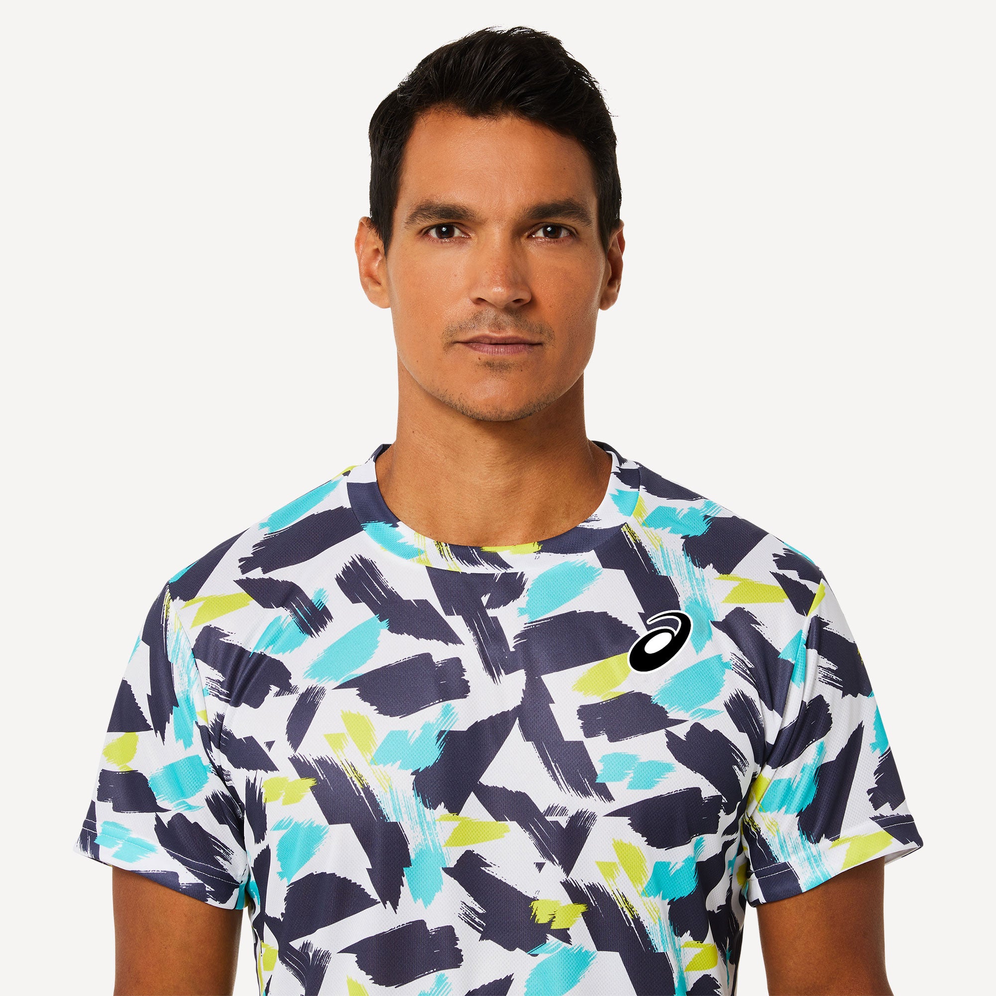 ASICS Match Men's Graphic Tennis Shirt