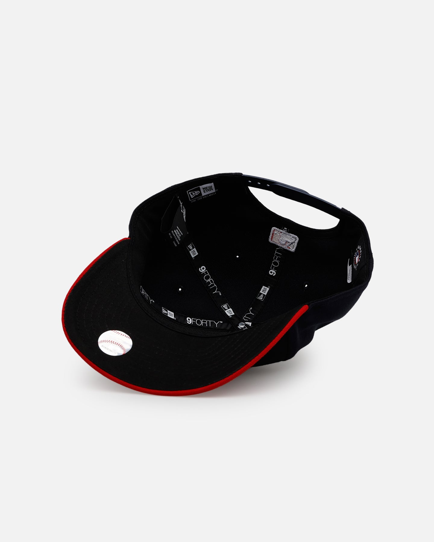 New Era Los Angeles Angels 'Player Replica' 9FORTY M-Crown Snapback Navy/Red、mySite、zt4zffjzw