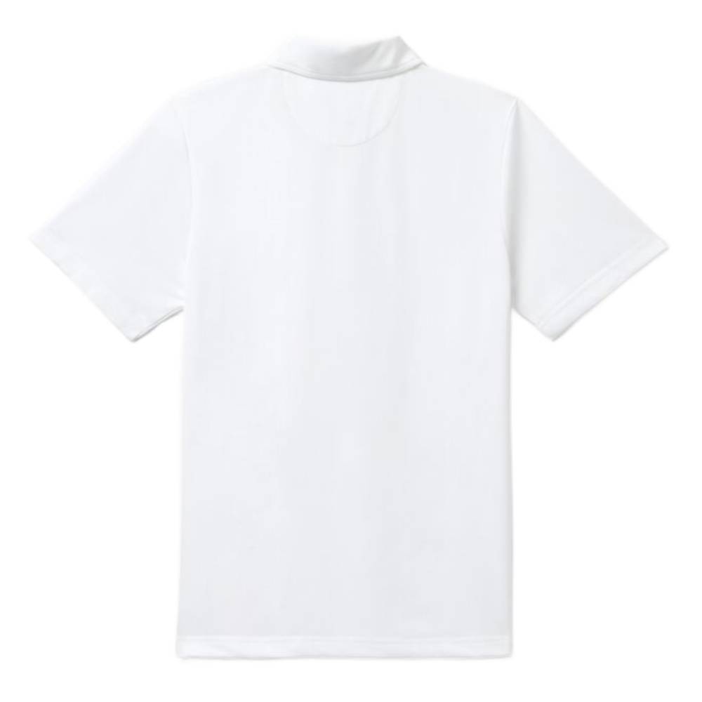 Fila Men's Essentials Pique Polo (White)