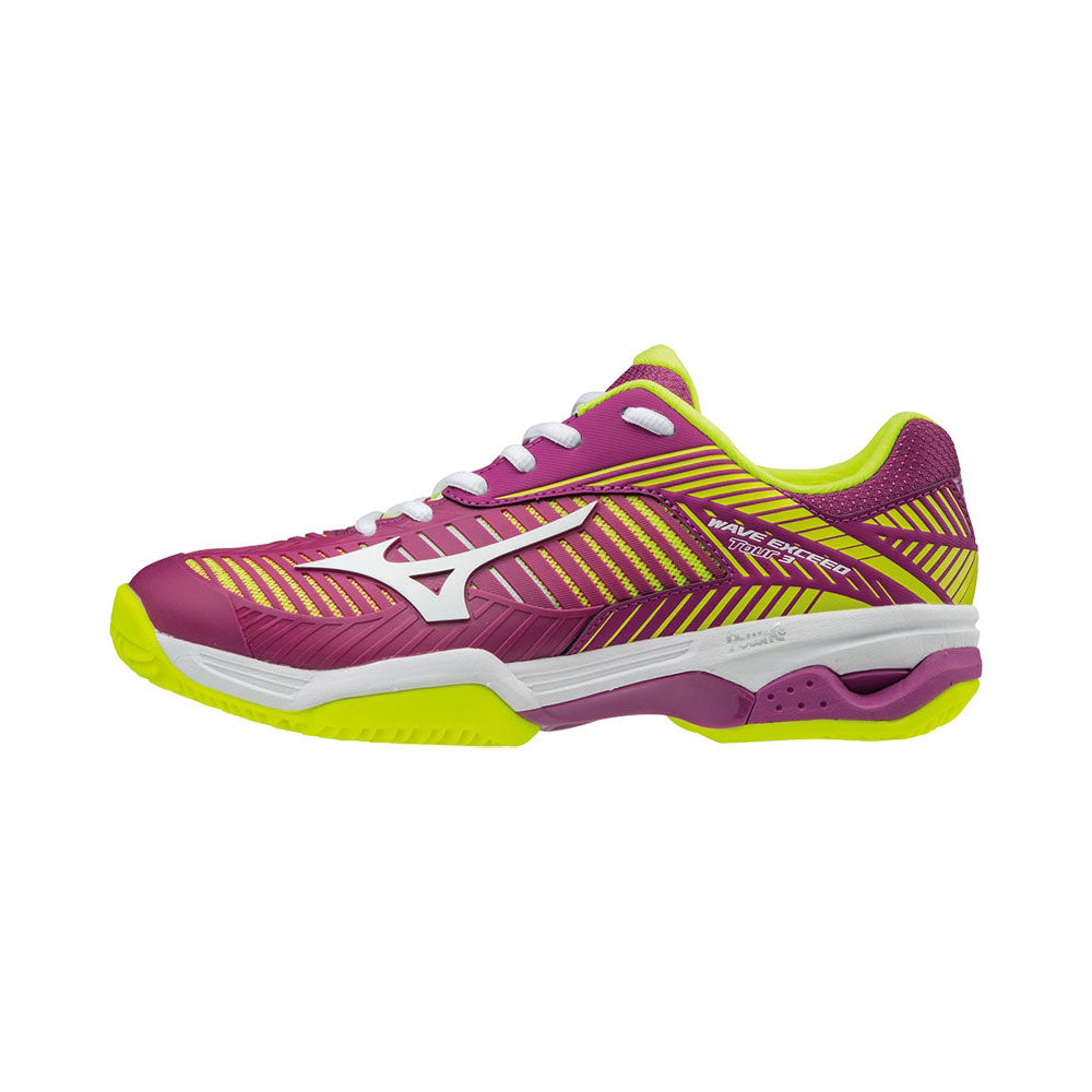 Mizuno Wave Exceed Tour 3 Women's Clay Court Tennis Shoes