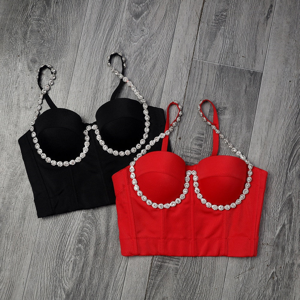  Crystal Wrap Bustier、mySite、merchandisen