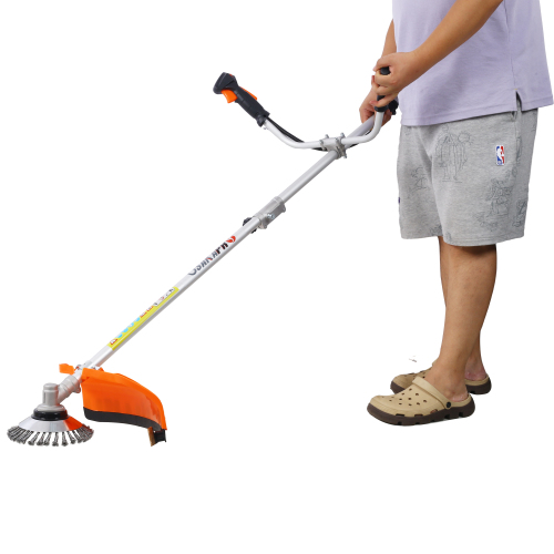 52cc Weed Wacker Gas Powered,3 in 1 Multifunction, String Trimmer, 8 inch Weed Wacker Attachments Heads,10" Metal 3T Blade,Rubber Handle , Shoulder & Strap Included, EPA Compliant、、eastwooduniform