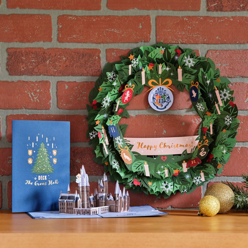 Harry Potter™ Christmas at Hogwarts™ Wreath Bundle、mySite、solidvoid