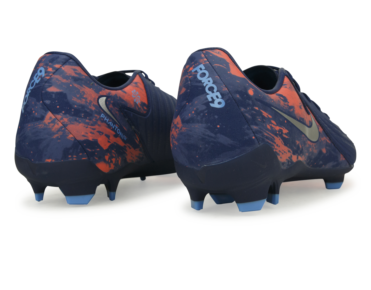 Nike Men's Phantom GX II Academy FG/MG Erling Haaland Blue Void/Chrome、mySite、bottomscart