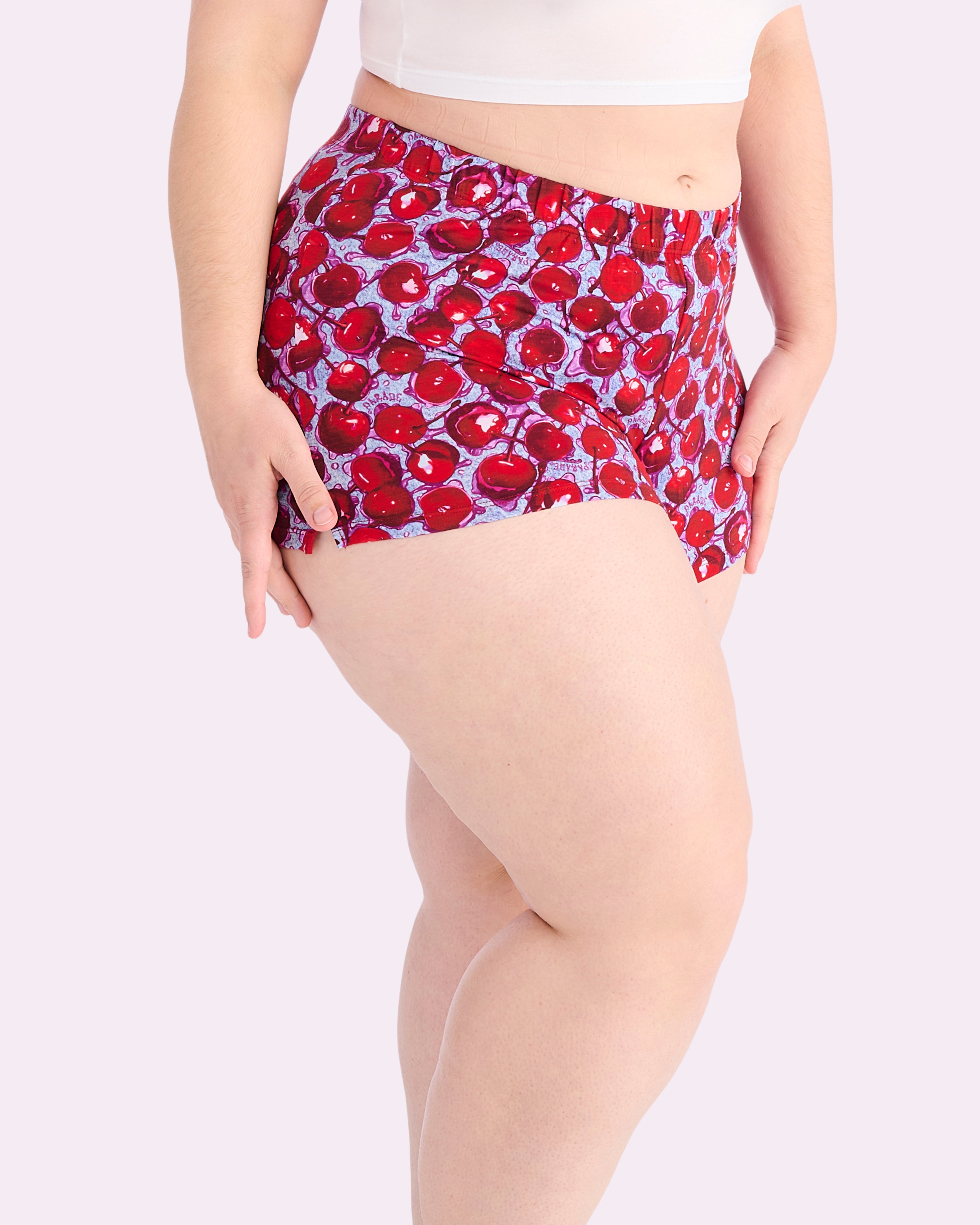 New:Cotton Lounge Shorts | New:Cotton (Wet Cherries)、mySite、bengalsvssteelers