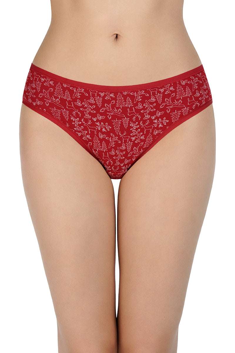  Printed Low Rise Bikini (Pack of 3)、mySite、justintrudeaud