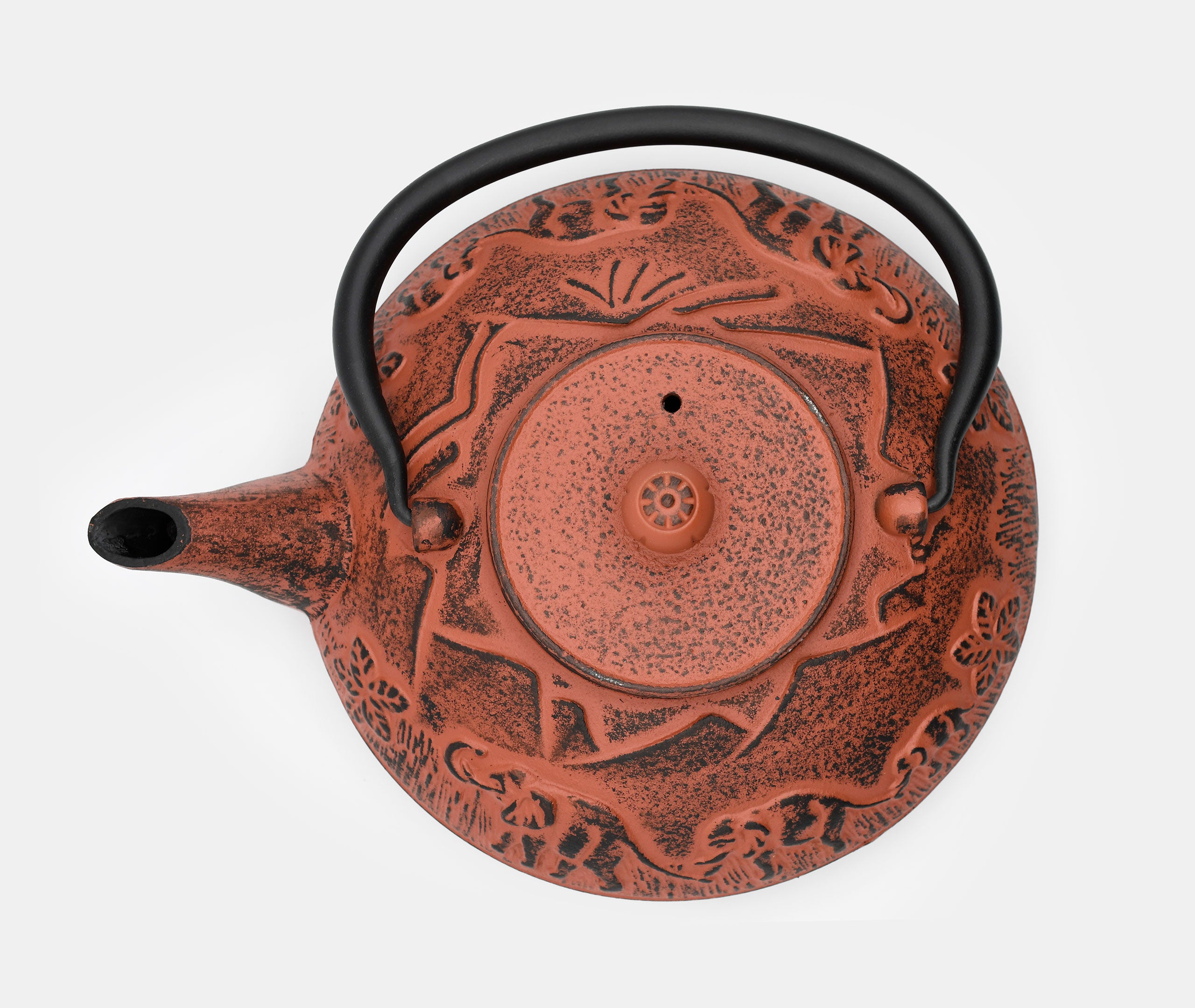 Cast Iron Teapot Elephant 1.1L、mySite、topwebapps