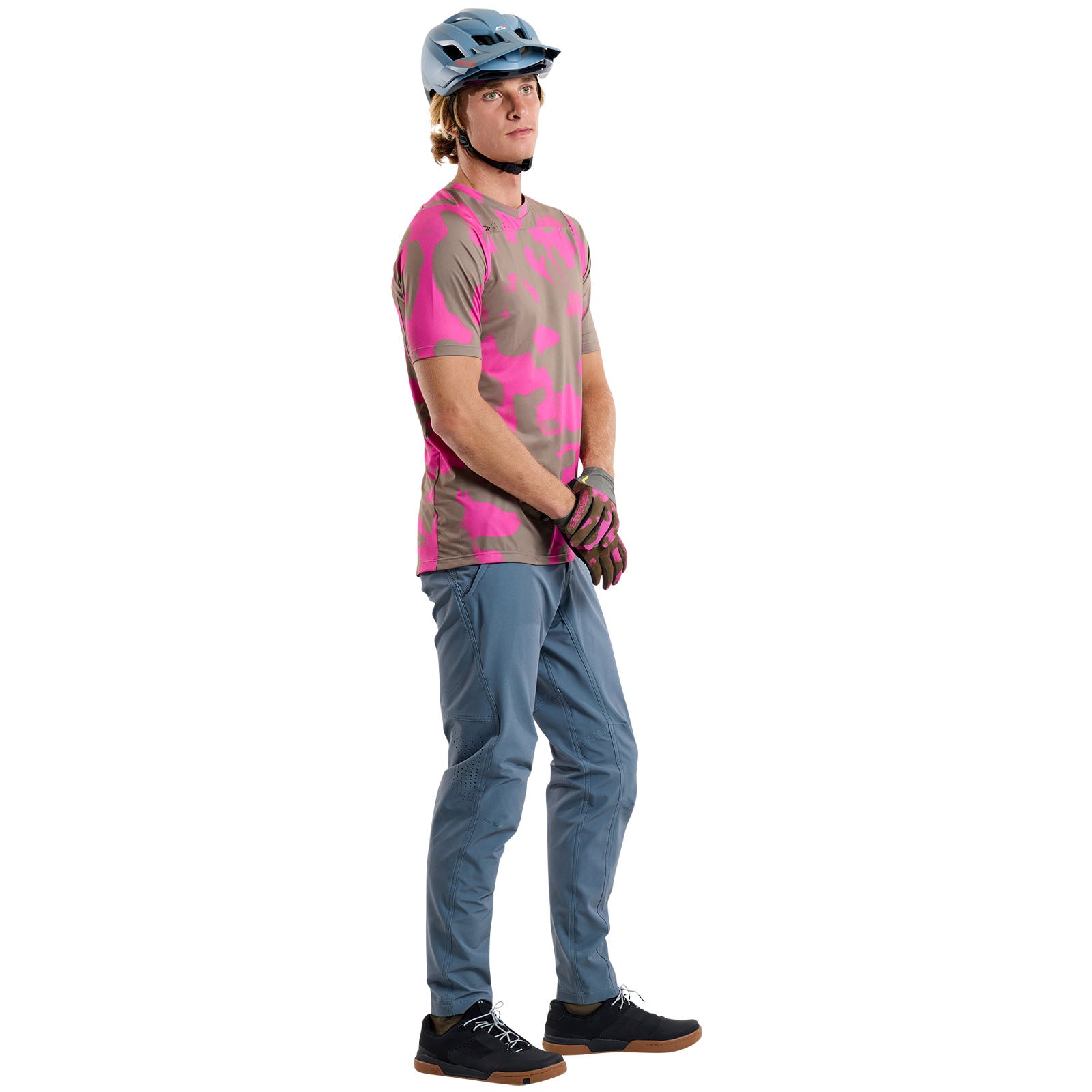 Skyline Short Sleeve Jersey Scrubland Olive、mySite、dreamappss