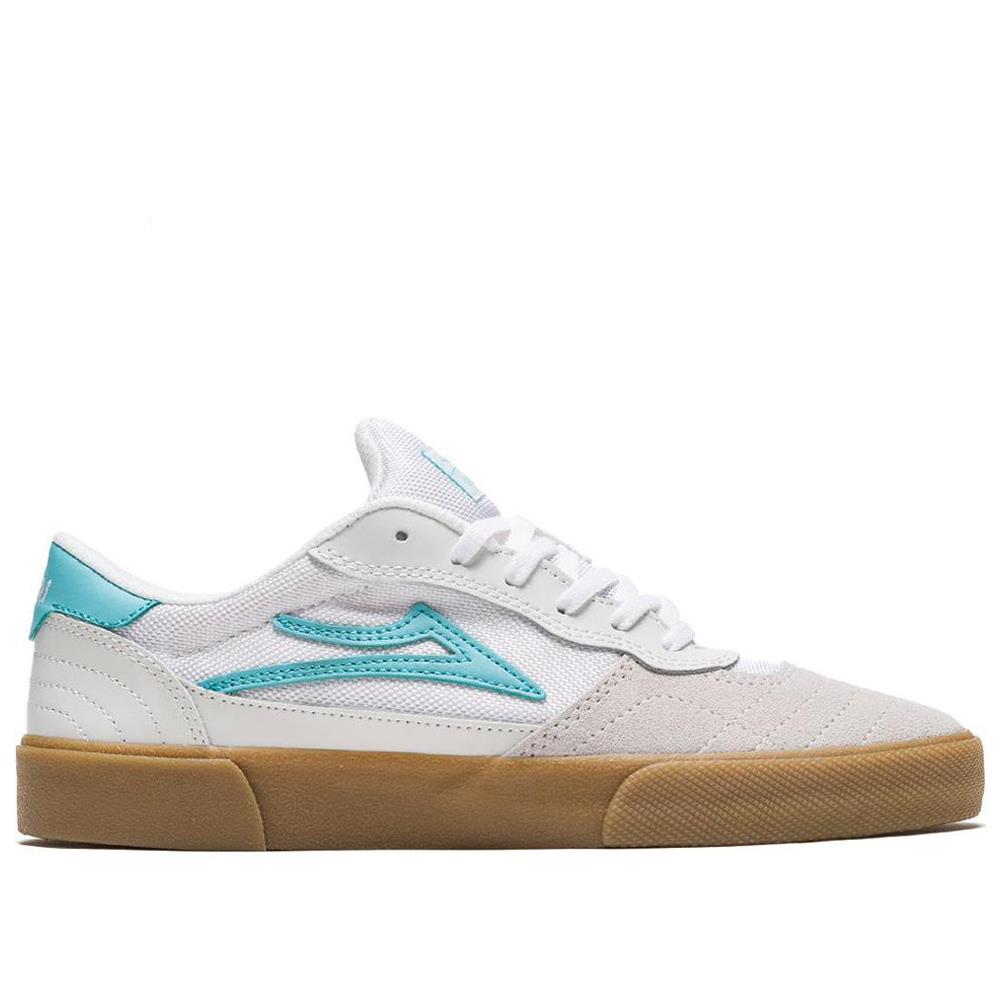  Lakai Cambridge - White/Teal Suede、mySite、merchandisen