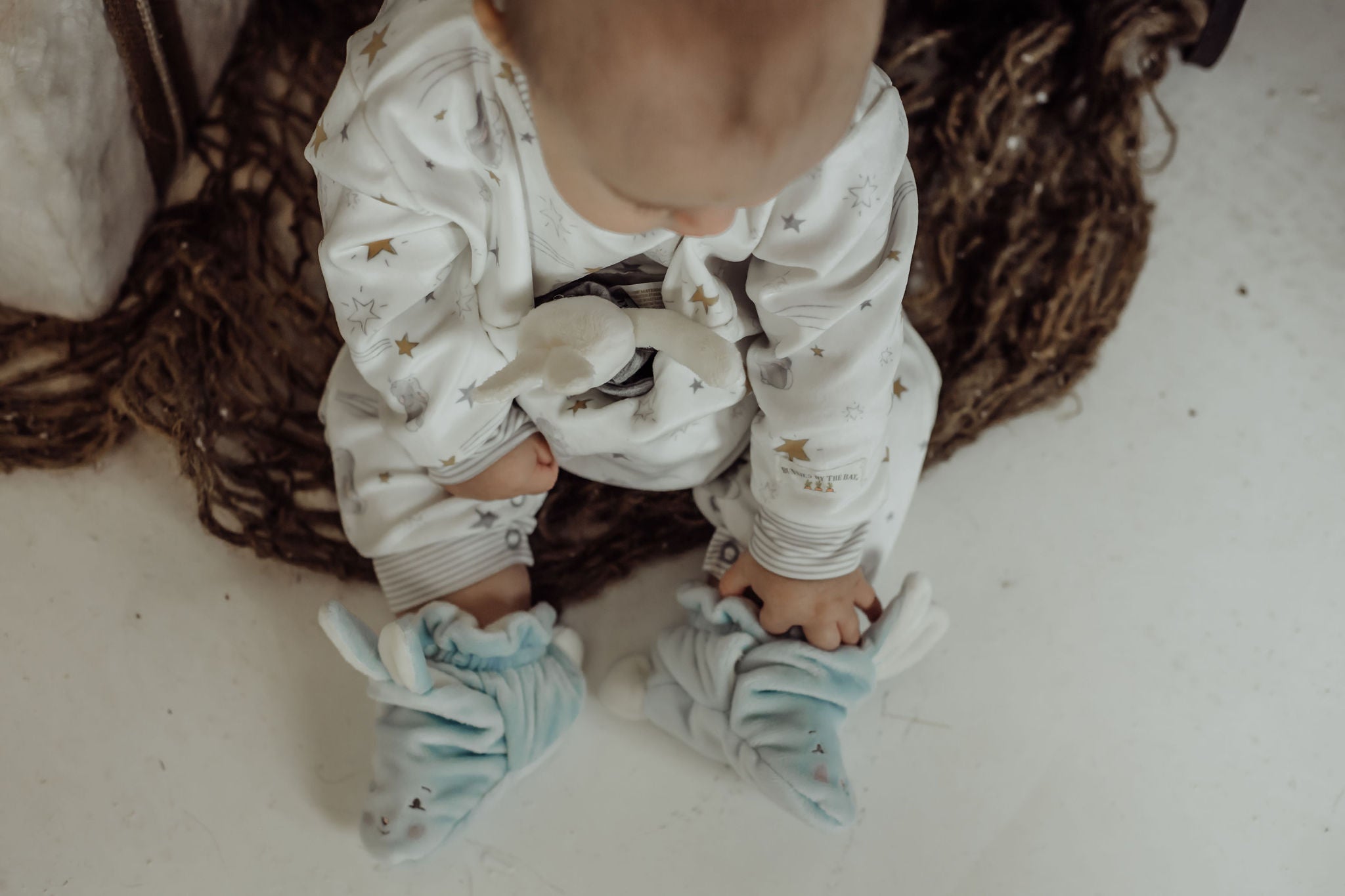 RETIRED - Bud Bunny Hoppy Feet Slippers、mySite、g9winljtr