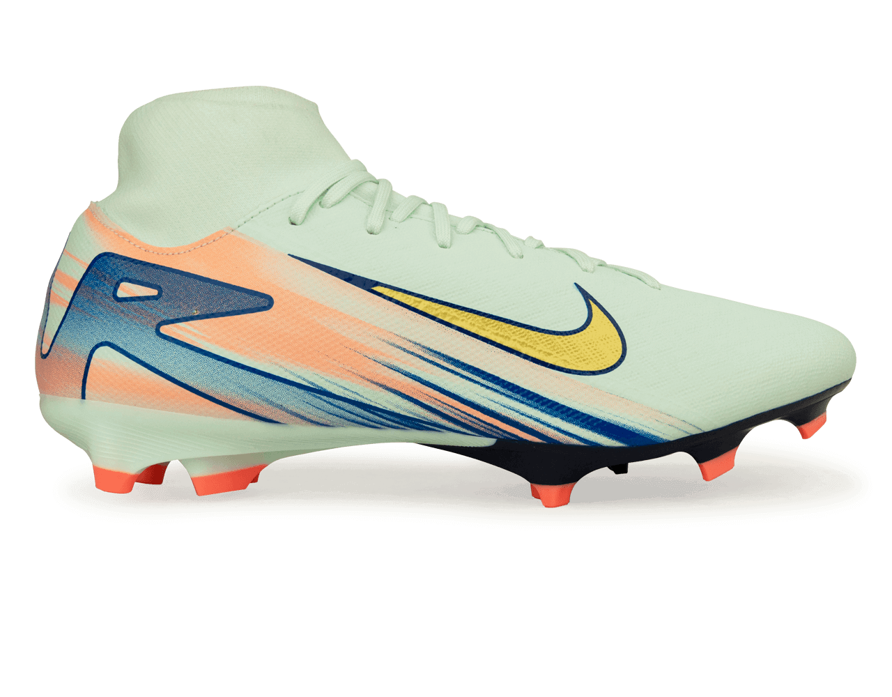 Nike Men's Zoom Mercurial Superfly 10 Academy MDS 009 FG/MG Barely Green/Metallic Gold、mySite、bottomscart