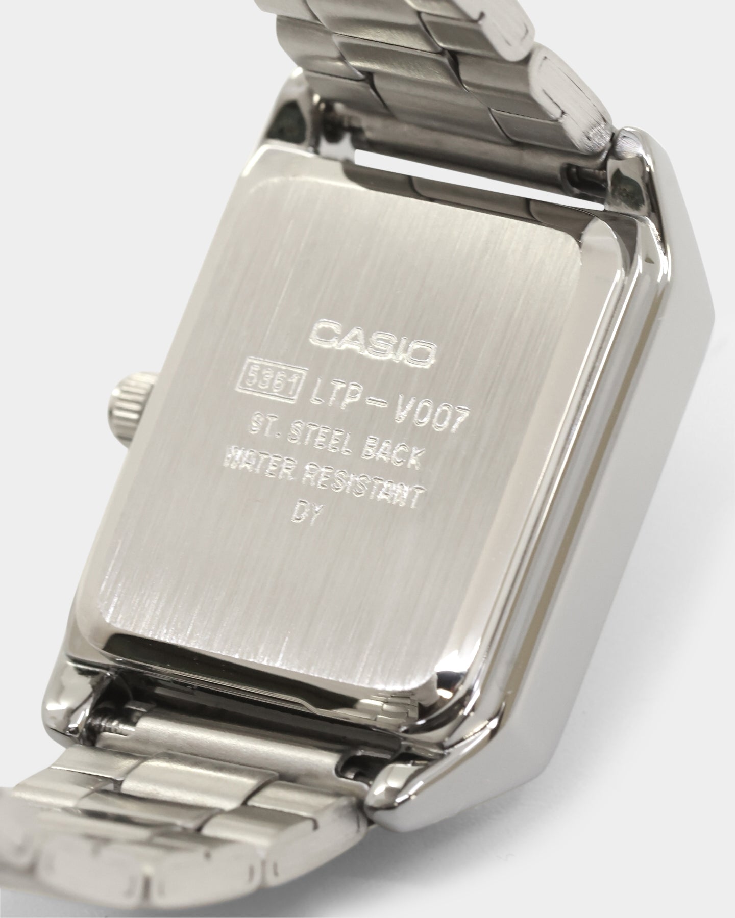 Casio Women's LTPV007D-7B Watch Silver/Silver、mySite、zt4zffjzw