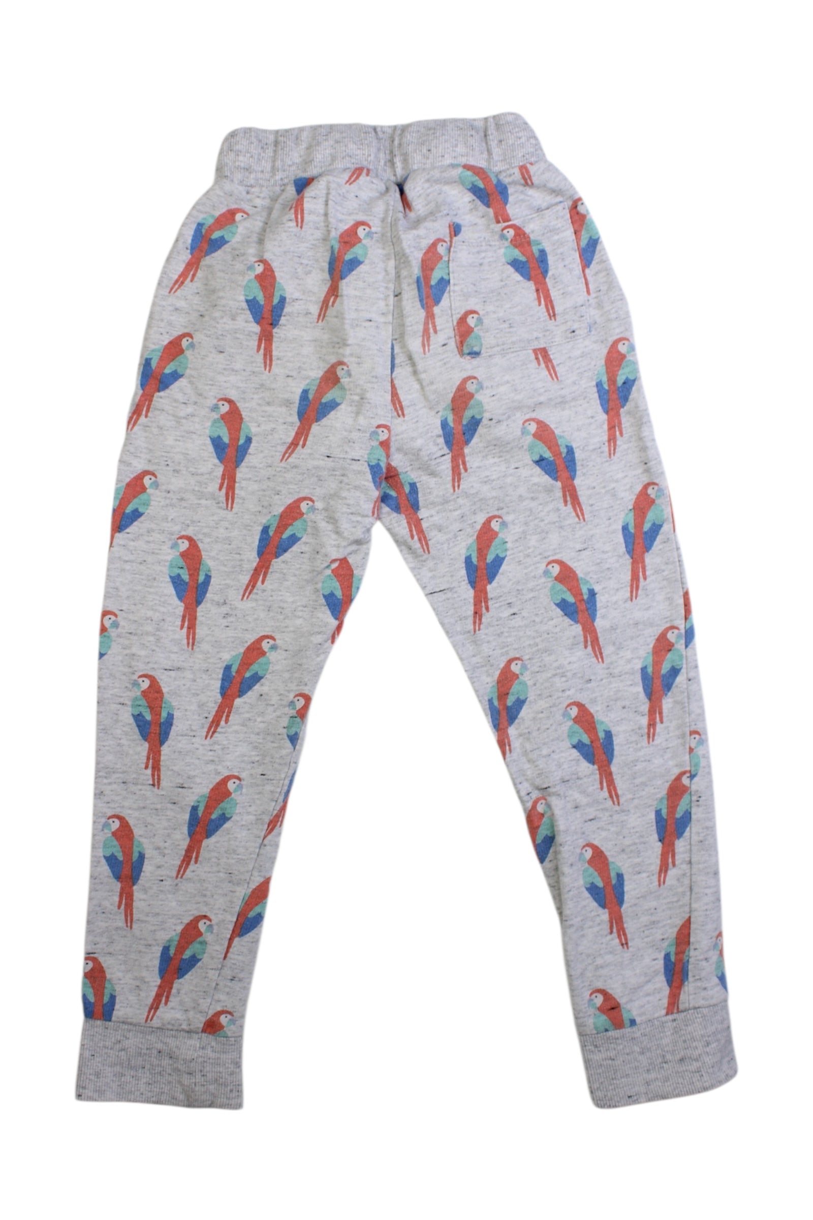 Seed Parrot Print Sweatpants 6T、mySite、g9winljtr
