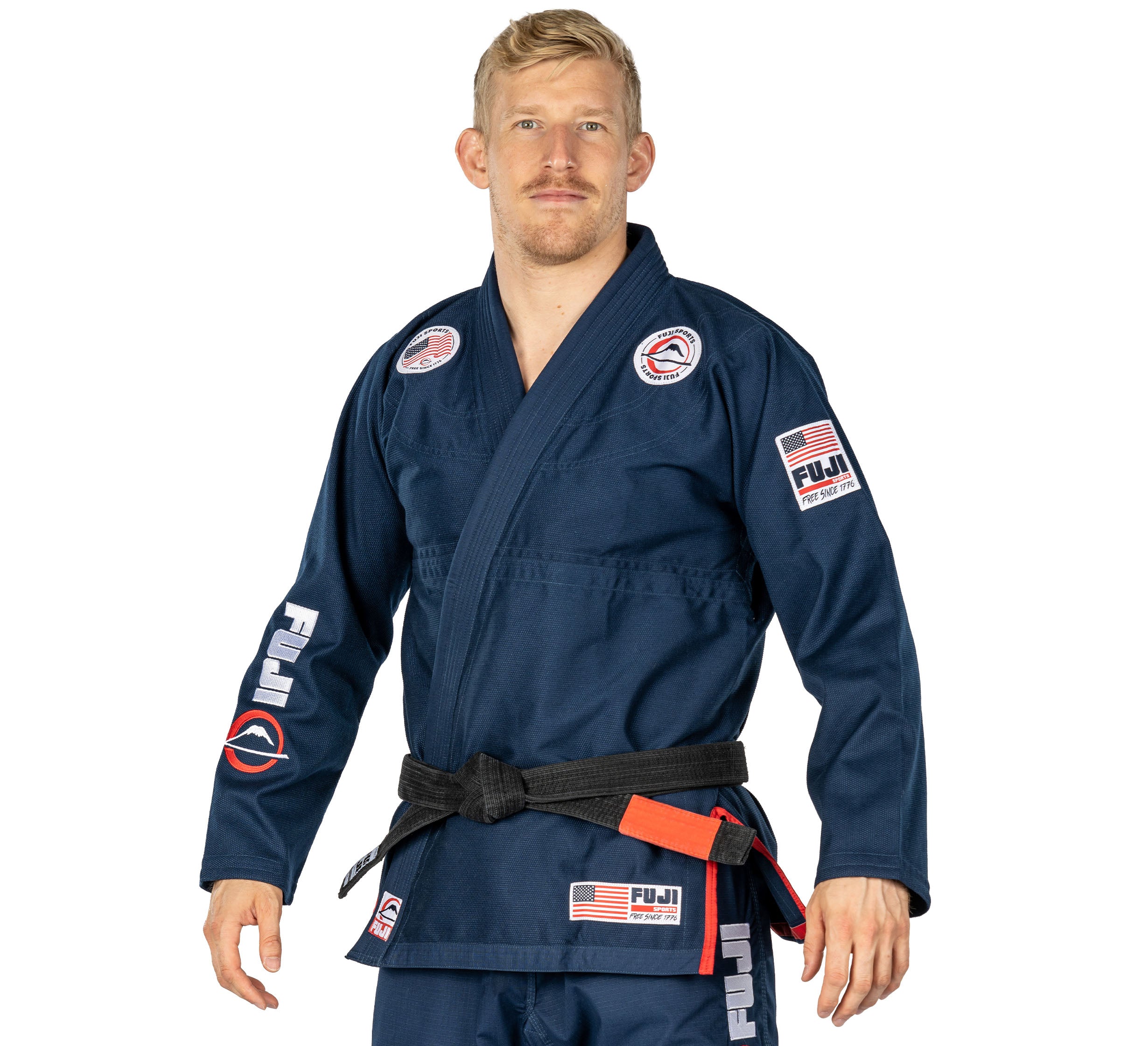 Suparaito BJJ Gi 1776 Americana Edition Navy、mySite、gigharbornorthrealestate