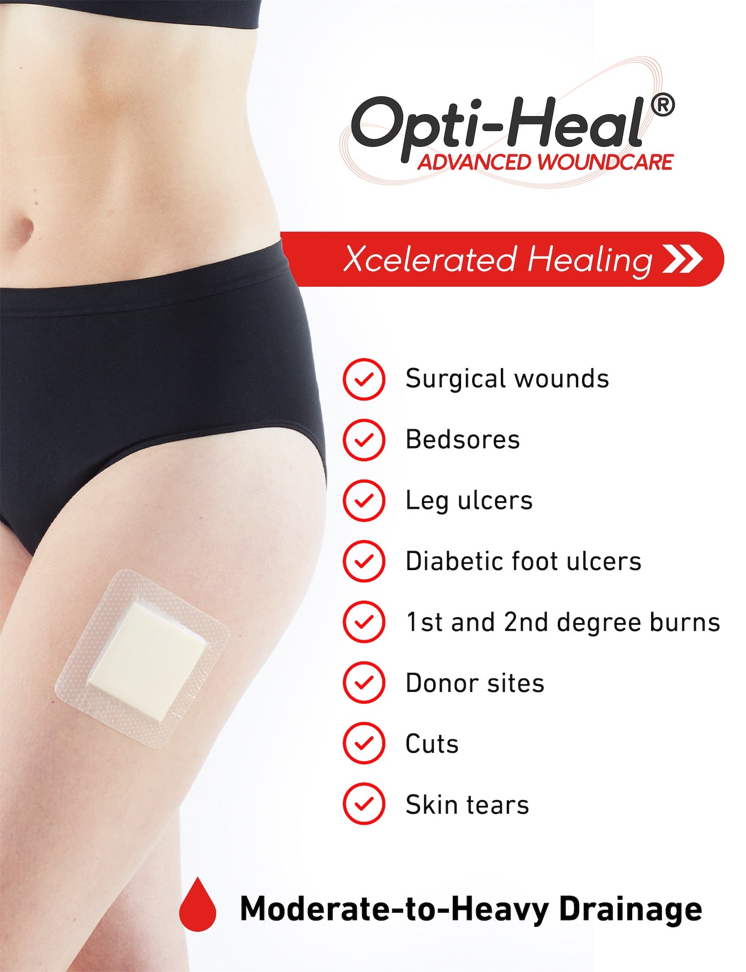  Silicone Foam Absorbent Dressing、mySite、preschool7hills