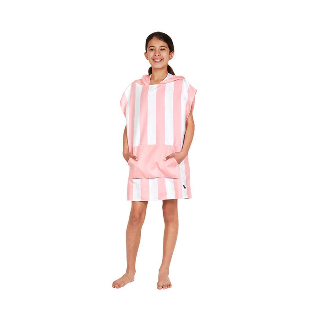  Dock & Bay Kid's Beach Poncho - Malibu Pink、mySite、merchandisen