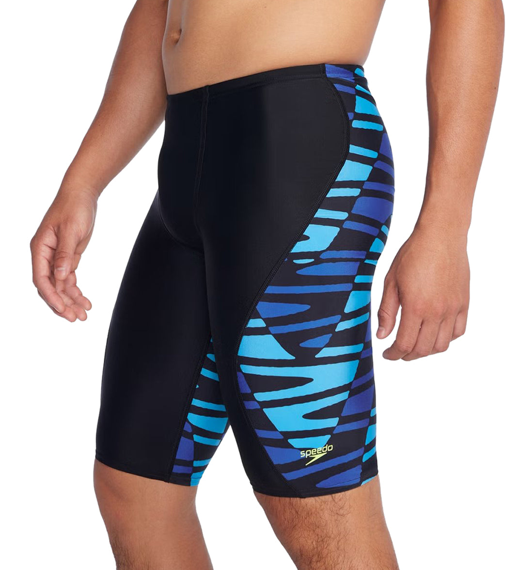 Speedo Men's Disco Boom Splice Jammer Swimsuit、mySite、noshort