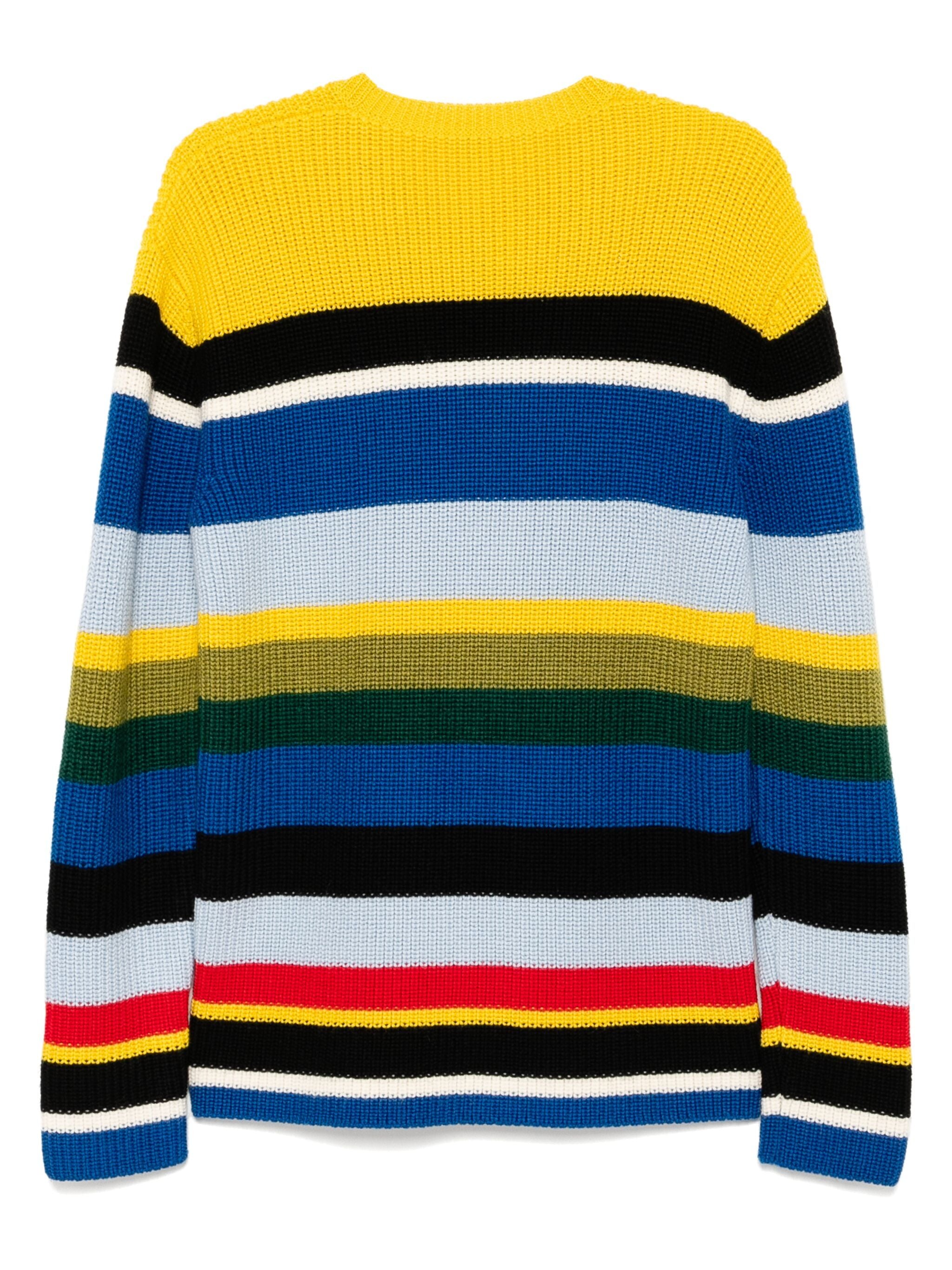 Loewe Multicolour Wool Jumper、mySite、garminoutage.com