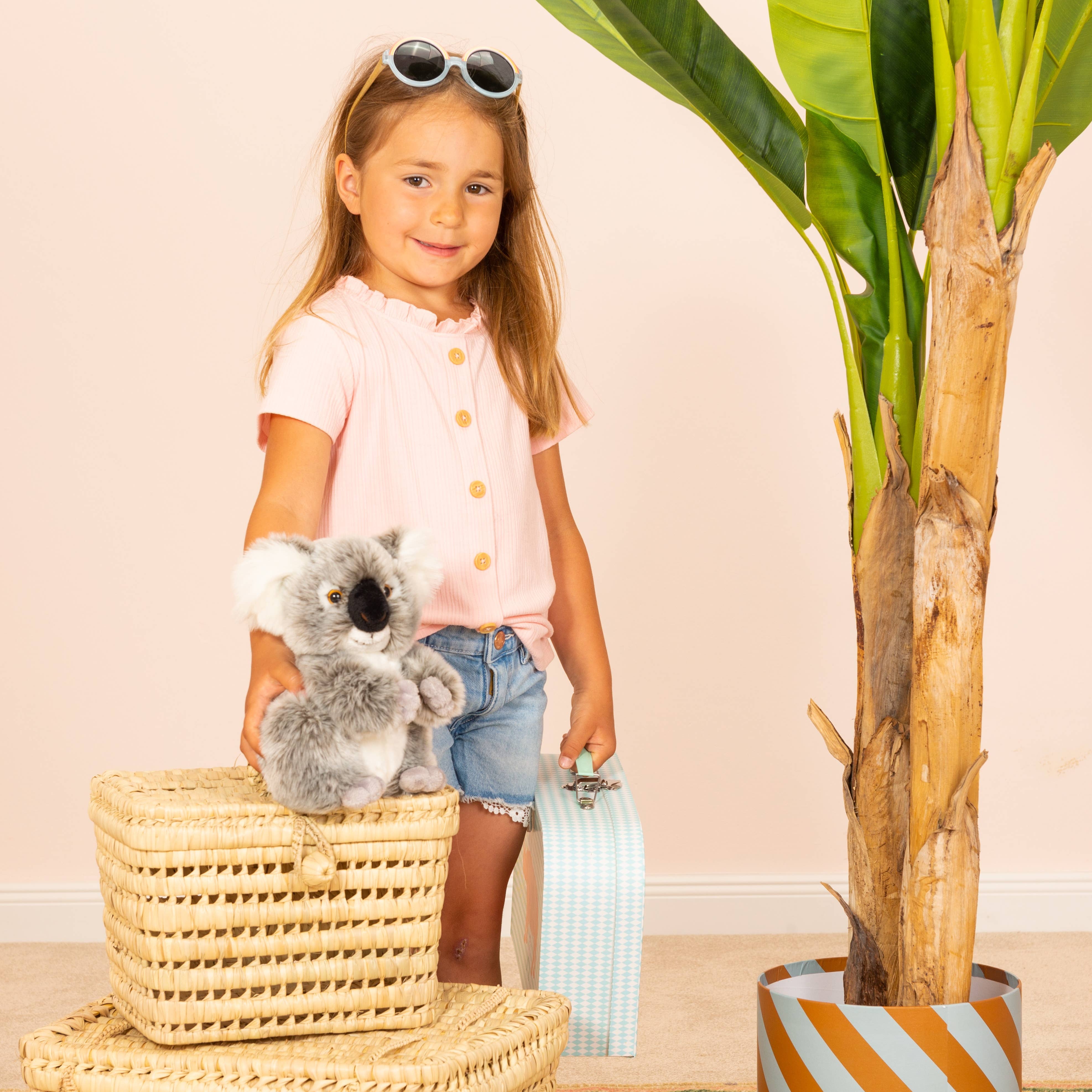 Cutest Plush Koala 21 cm by Teddy Hermann、mySite、g9winljtr