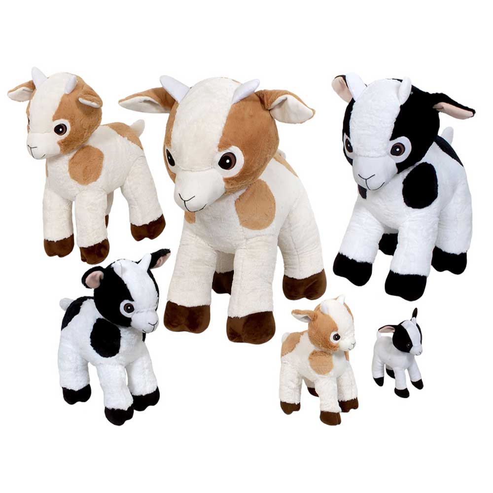 Large Plush Goats-Tito and Jameson from Rooterville!、mySite、g9winljtr