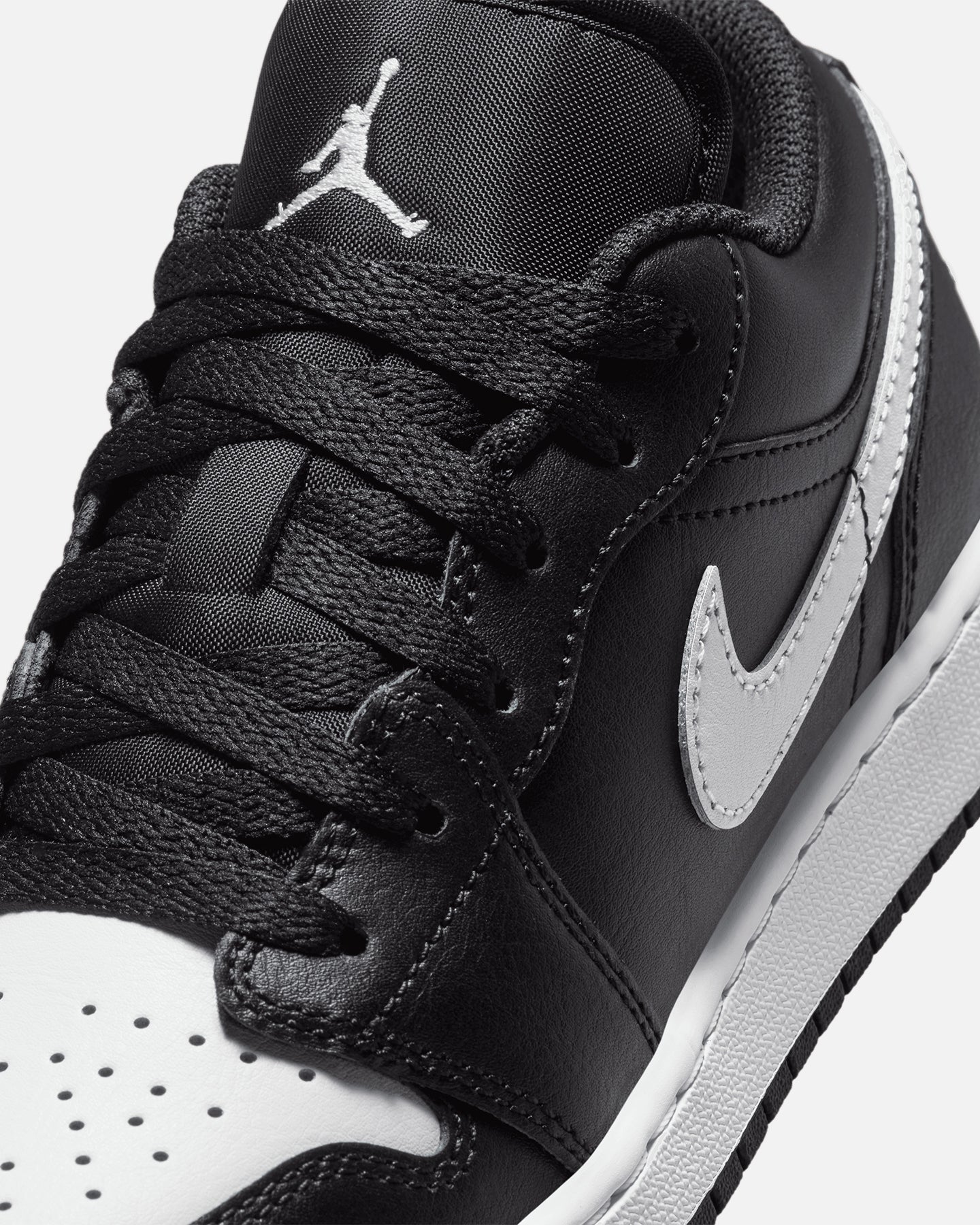 Jordan Kids' Air Jordan 1 Low (GS) Black/White、mySite、zt4zffjzw