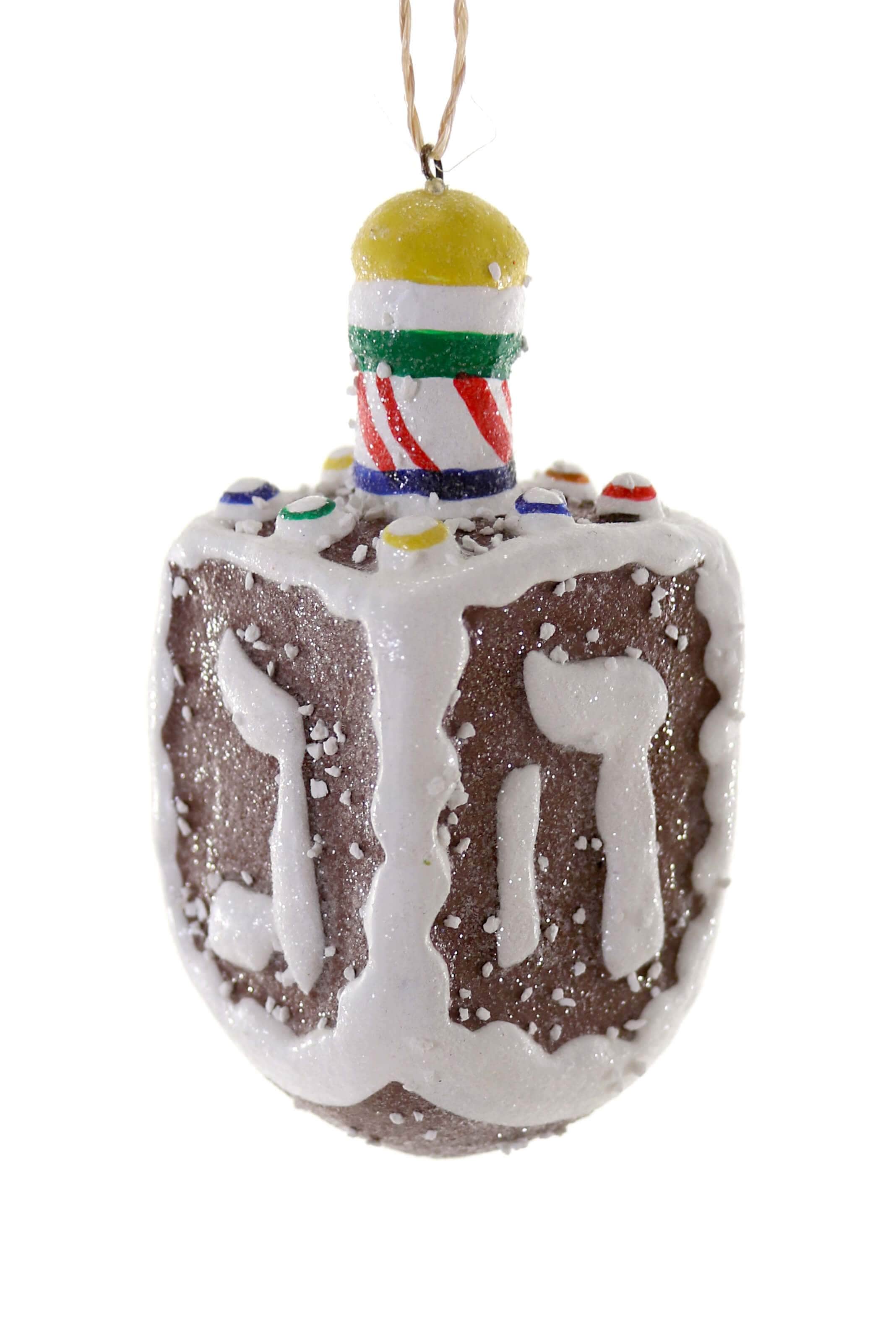 Gingerbread Dreidel Ornament by Cody Foster、mySite、topwebapps