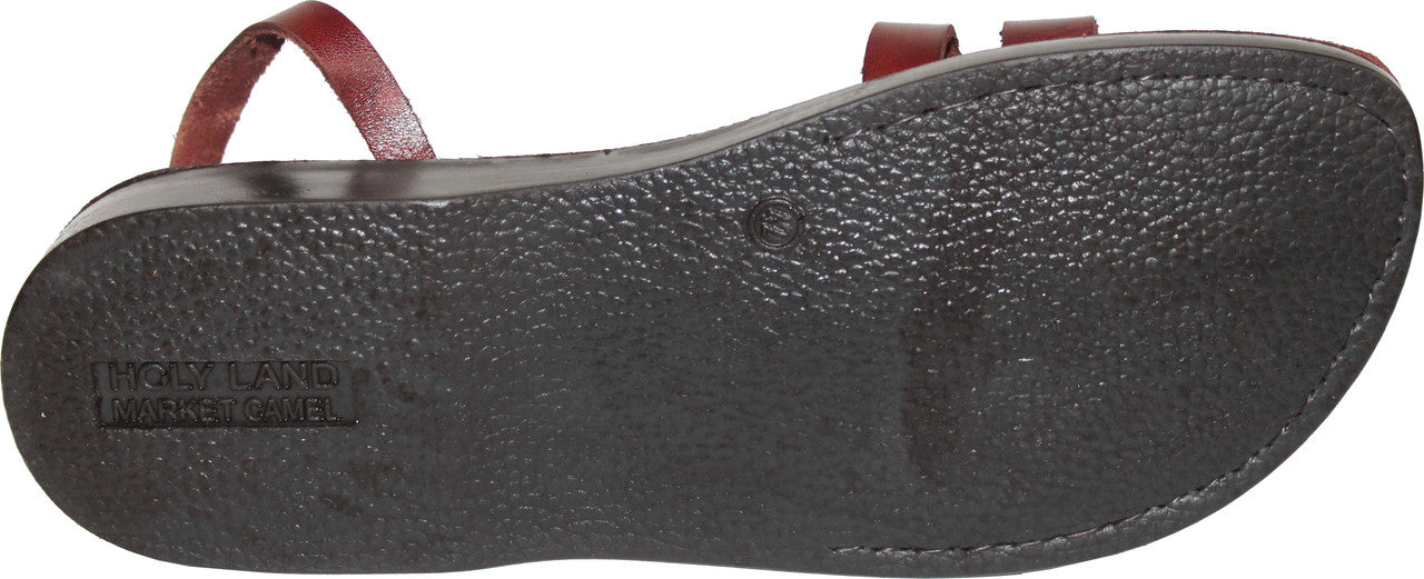Holy Land Market Men/Women Biblical Jesus Leather Sandals/Slides From Jerusalem (Sarah Style)、mySite、topwebapps