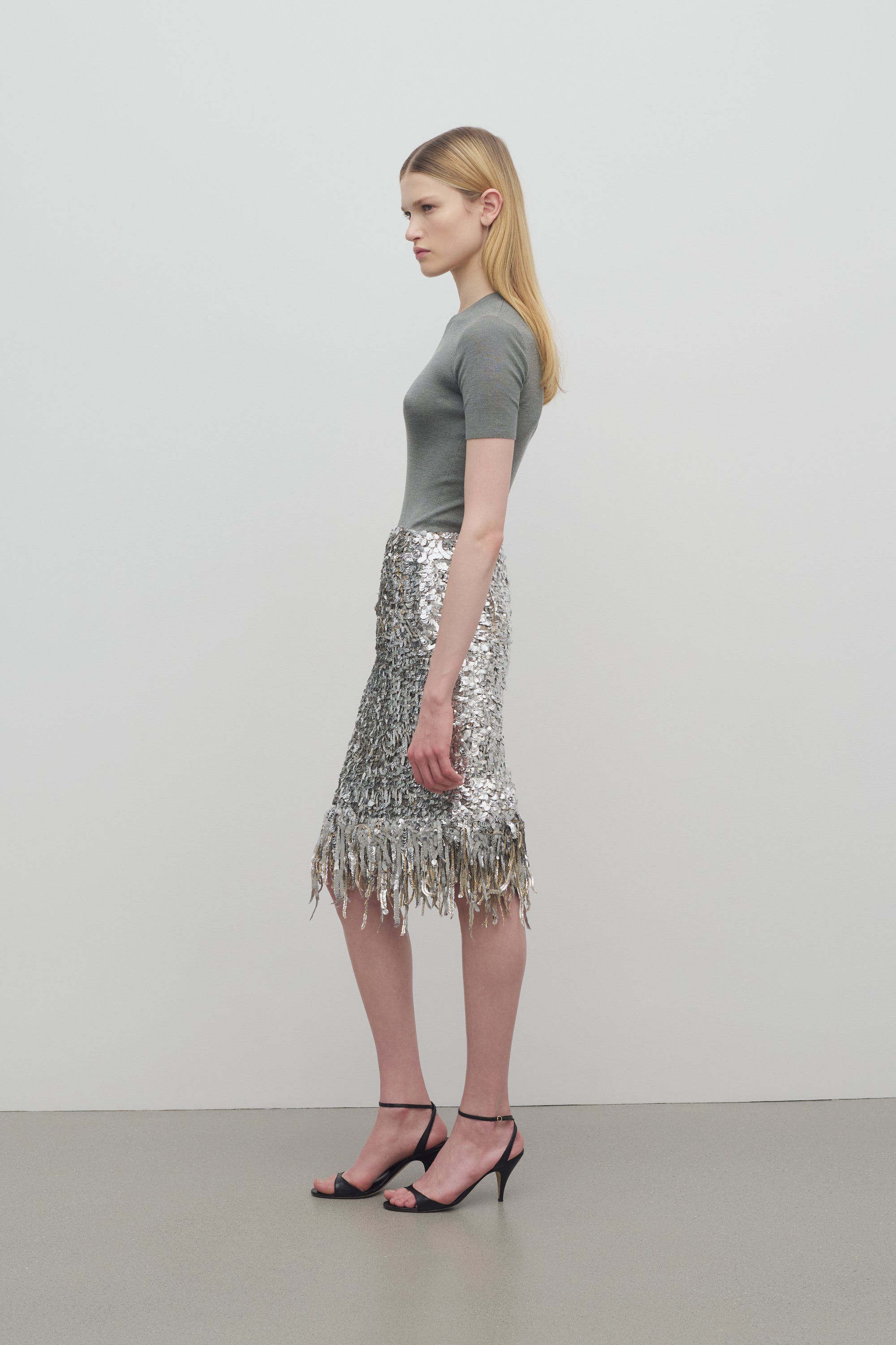 Sartiem Skirt in Embroidered Tulle、mySite、aoinhome