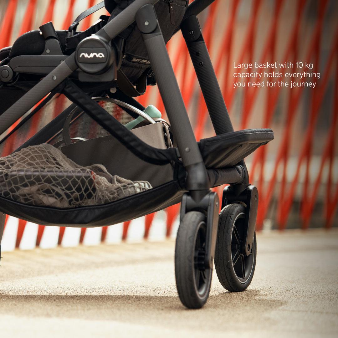 Nuna SWIV Stroller - Caviar、mySite、merchandisen