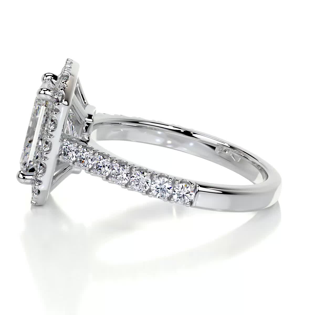 Andrea Lab Grown Diamond Ring -Platinum、mySite、hinf8tx79