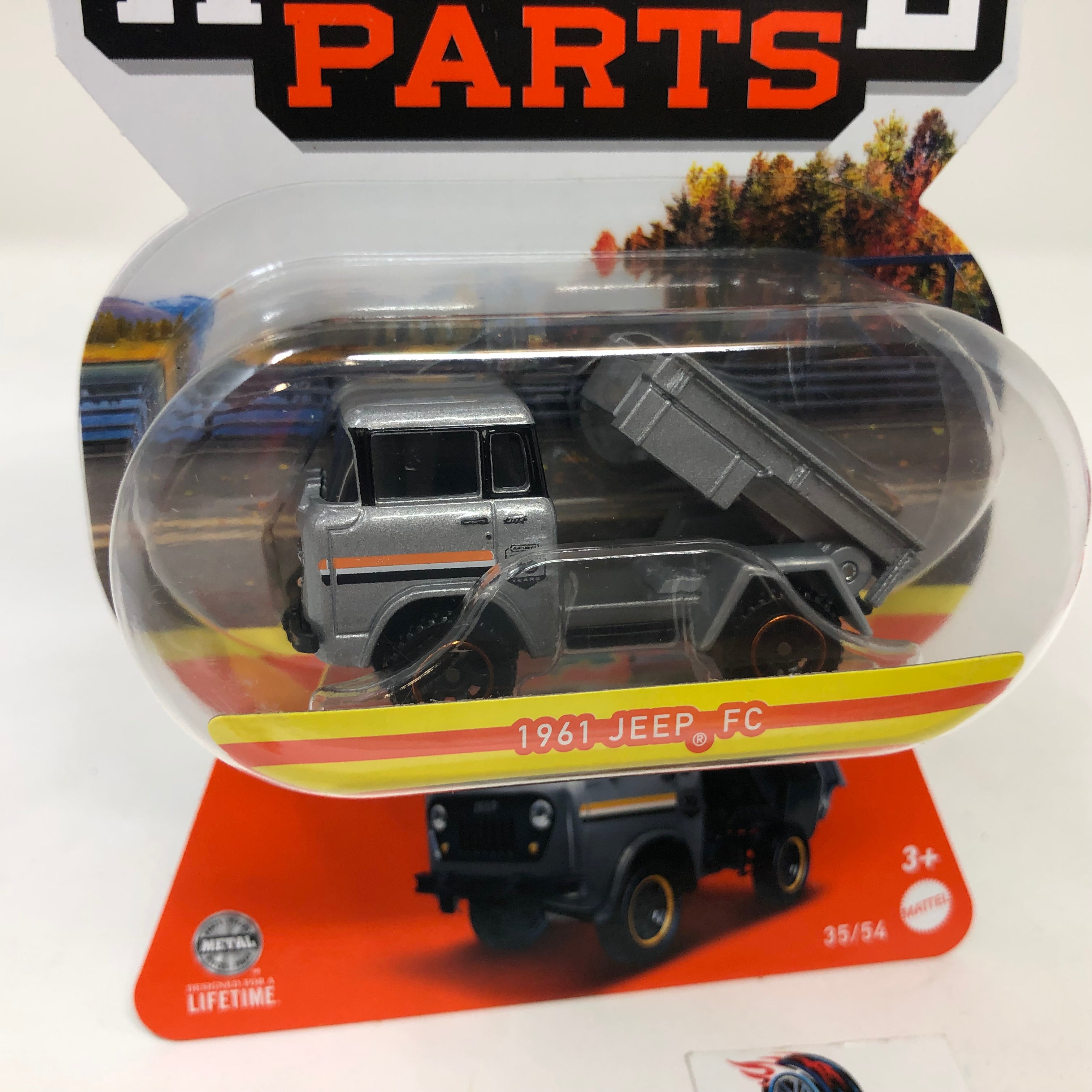 1961 Jeep FC * 2023 Matchbox Moving Parts Case G、mySite、hgirdovlk
