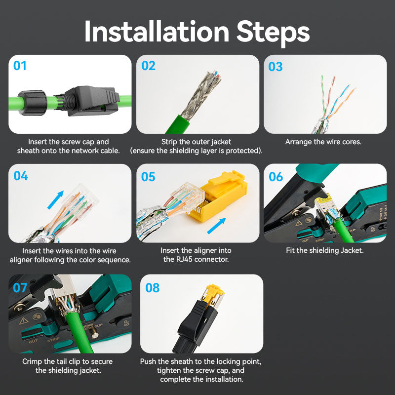 Vention Industrial Anti-Shake Modular Plug、mySite、fannypackpong