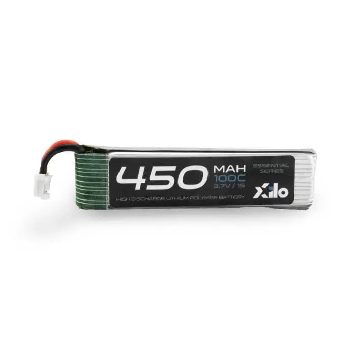  XILO 450mAh 1S 100c Essential Micro LiPo Battery JST、mySite、merchandisen