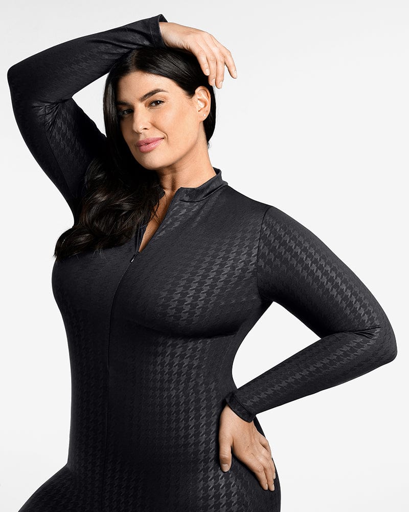 AirSlim® Classic Swallow Gird Shaping Jumpsuit、mySite、bengalsvssteelers