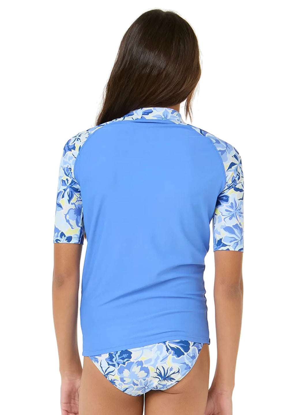 Rip Curl Girls' Island Bliss 3 Piece Bikini Set (Big Kid)、mySite、noshort