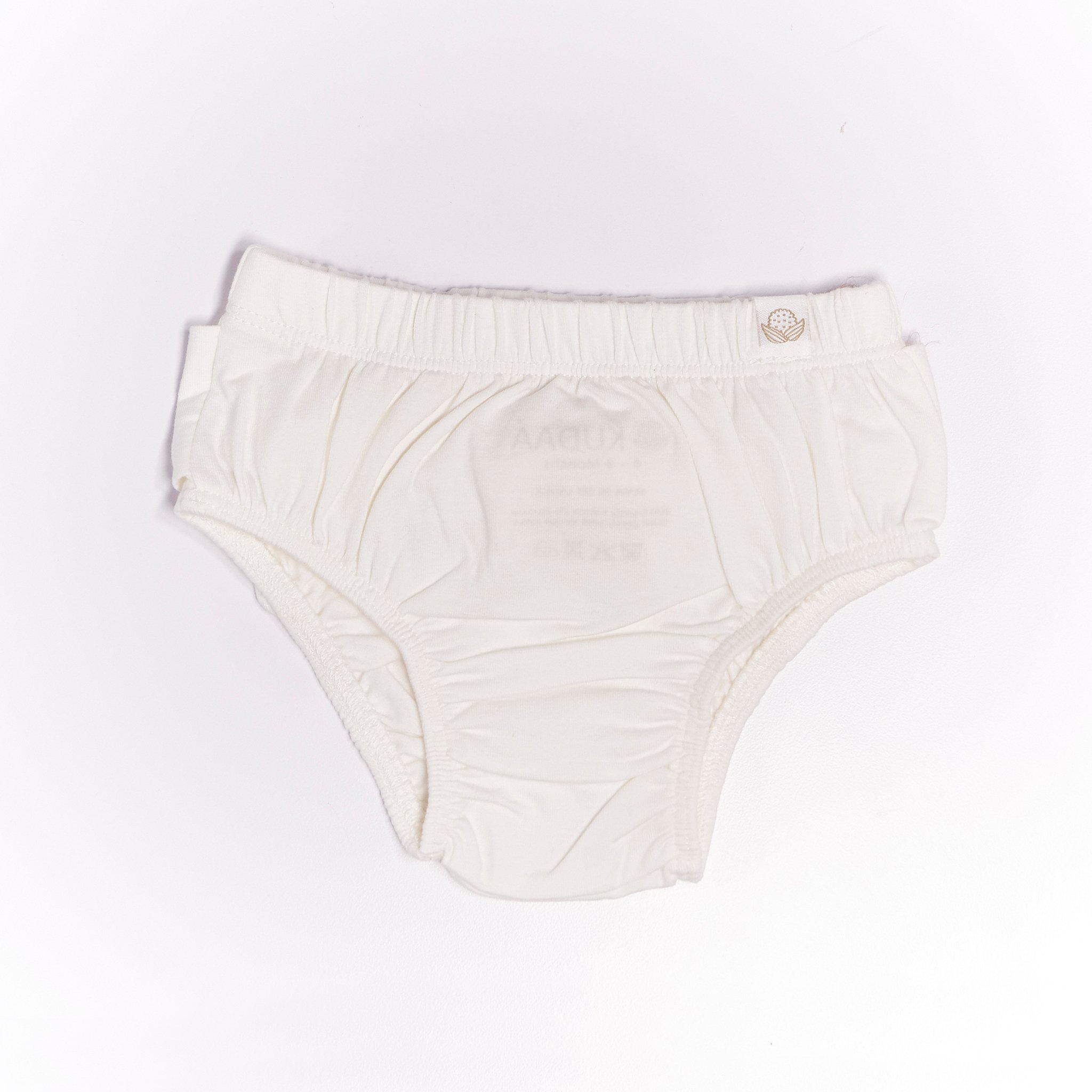 RETIRED - Organic Bow-Tu-Ful Panty - Bunny White、mySite、g9winljtr