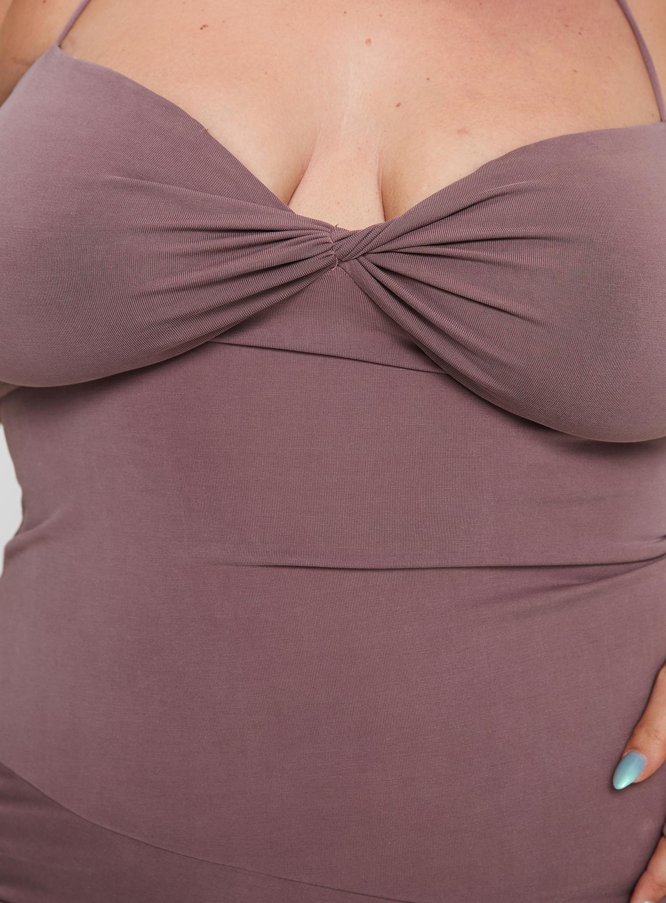 Destinations Maxi Dress Mauve Curve、mySite、solidvoid