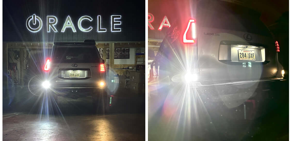 ORACLE Lighting 2014-2023 Lexus GX460 Dual VEGA LED Reverse Light Modules - PRE-ORDER、mySite、nflplayoffbracketp