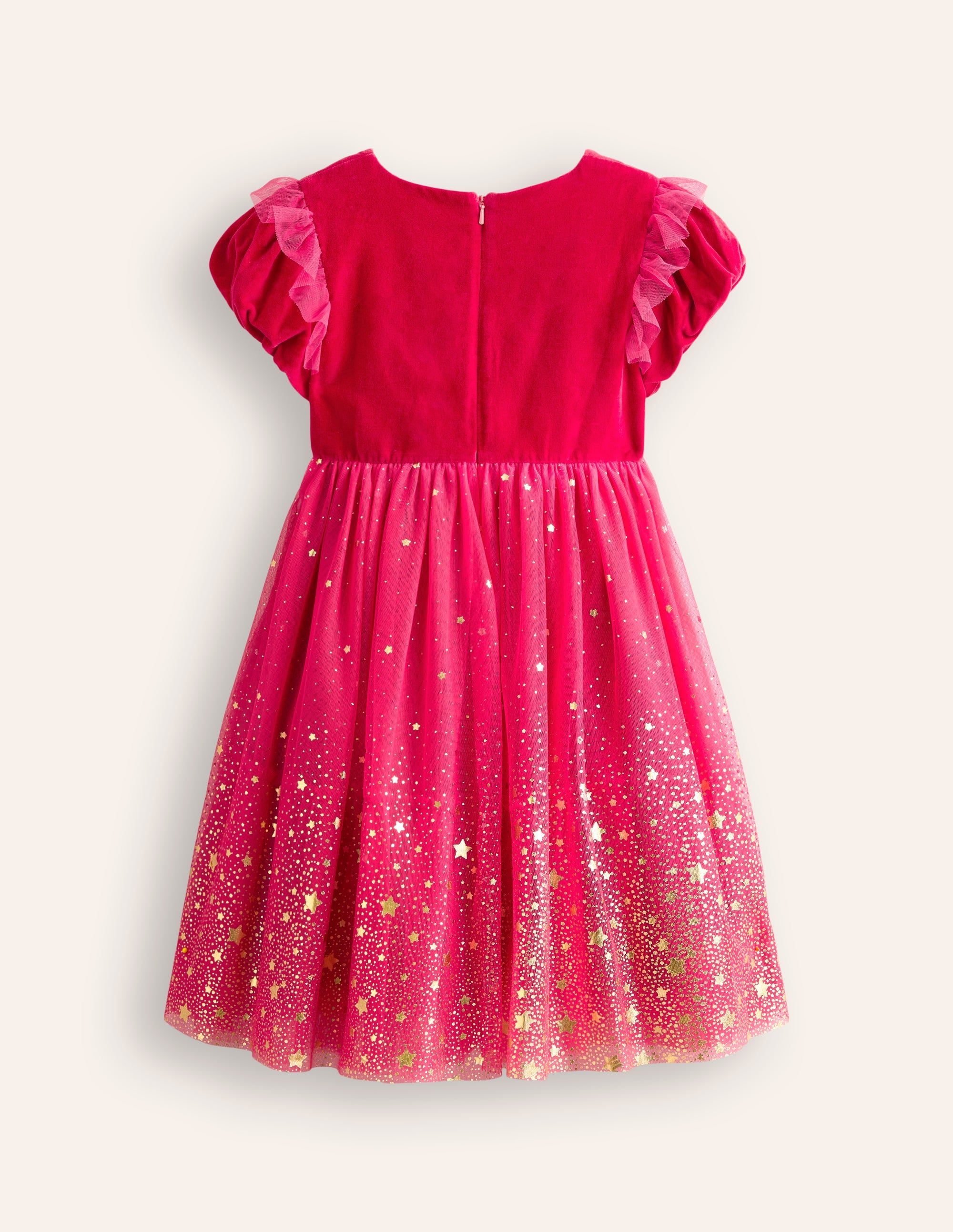  Esther Metallic Party Dress-Rose Pink、mySite、ashleygrahame